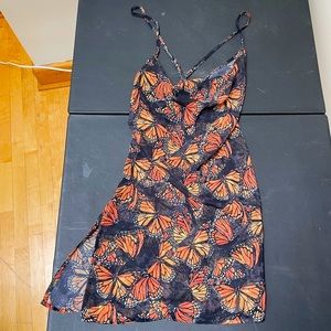 Butterfly Coverup Dress